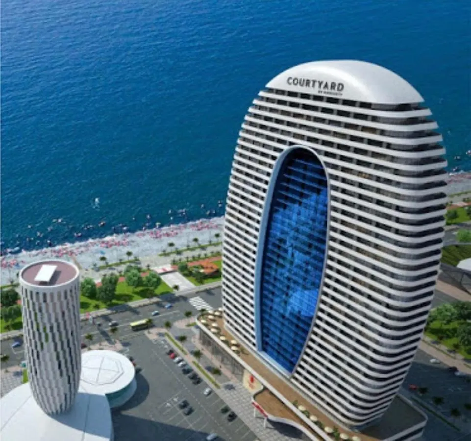 Luxury 37-38 Floor Apartment Batumi